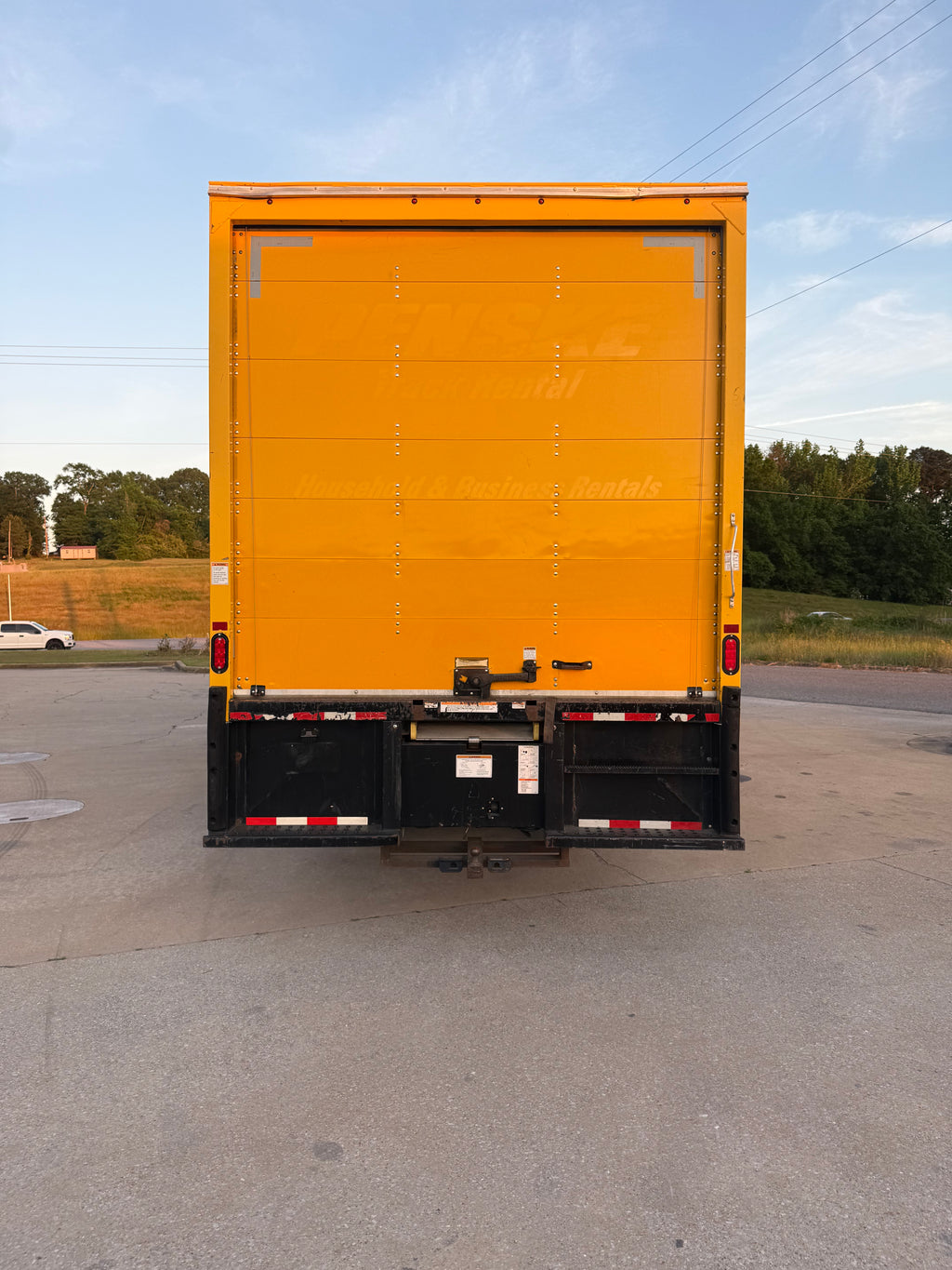 2021 International MV - 253k Miles with Liftgate