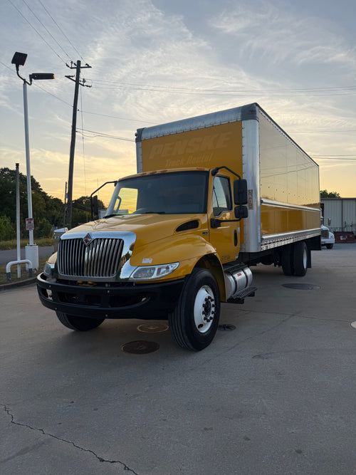 2021 International MV - 253k Miles with Liftgate