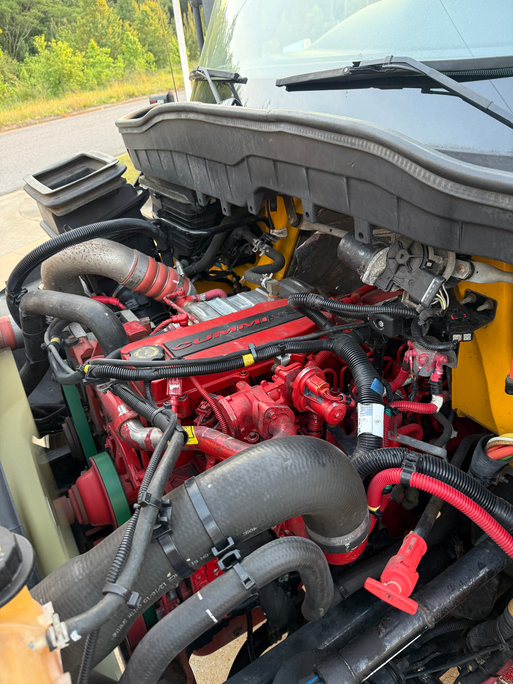 2021 International MV - 253k Miles with Liftgate