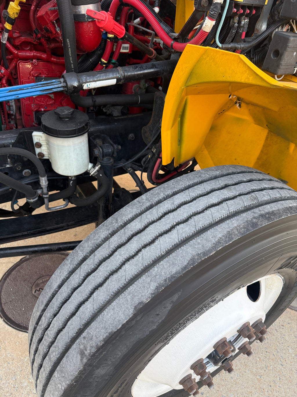 2021 International MV - 253k Miles with Liftgate