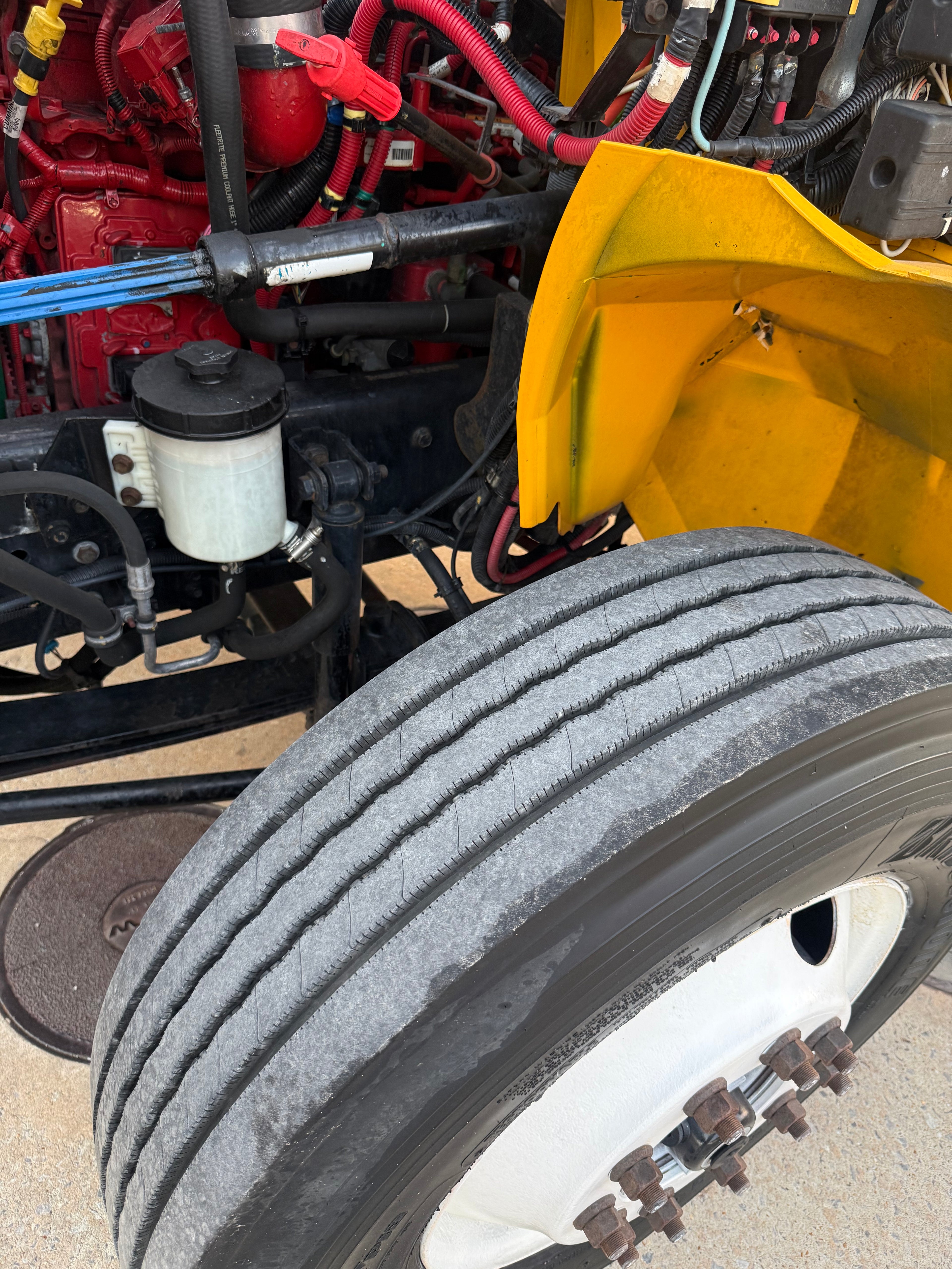 2021 International MV - 253k Miles with Liftgate